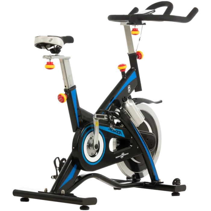 Bicicleta Spinning Monza Azul - Imagen 2