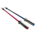 BARRA OLÍMPICA 2" EN ALUMINIO PROFESIONAL