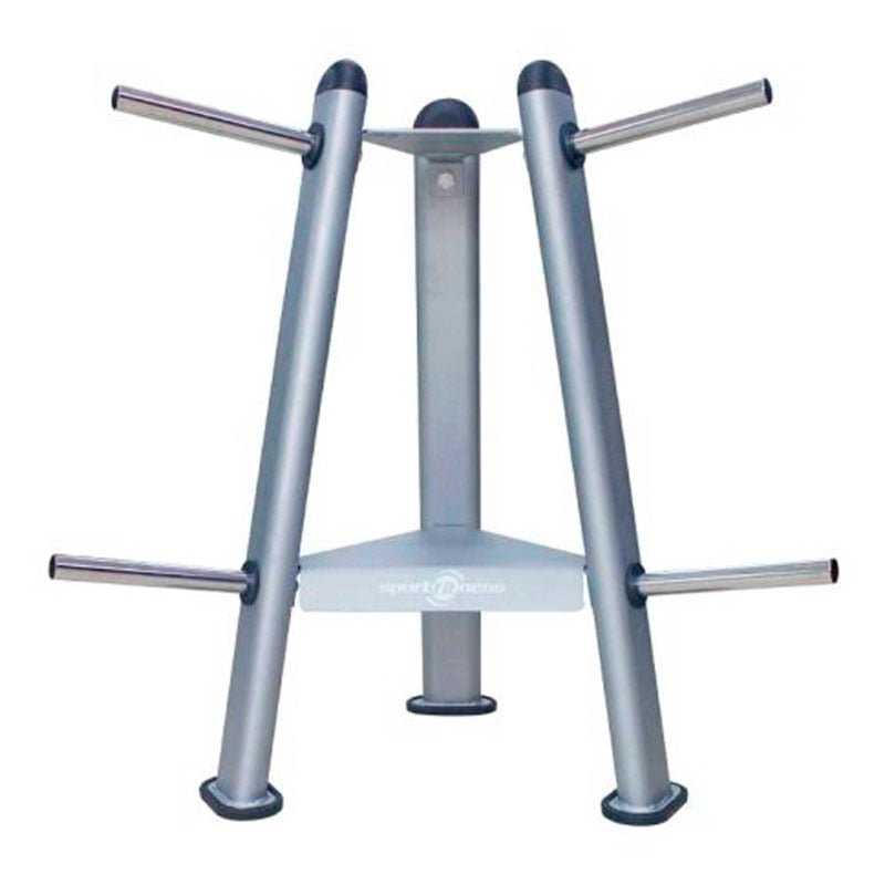 Rack para Discos Estándar Sportfitness Soporte Pesas Rusas - Equipos de  Gimnasia