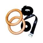 ANILLOS EN MADERA PARA GIMNASIA PAR