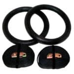 ANILLOS EN RESINA PARA GIMNASIA PAR