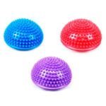 MINI-BOSU O MINI-SUPERFICIE MASAJEADORA