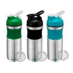 CARAMAÑOLA METÁLICA CON MEZCLADOR - 760 ML