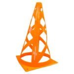 CONO DE ENTRENAMIENTO 9" NARANJA PVCN002