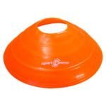 CONO MEDIO 2" NARANJA PVCN001