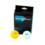 PELOTAS DE PING PONG DE 40 MM CAJA X 6 UNIDADES