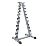 RACK PARA MANCUERNAS EN VINILO Y NEOPRENO PIRAMIDAL