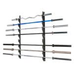 SOPORTE HORIZONTAL DE PARED PARA BARRAS OLÍMPICA