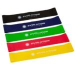 SET DE BANDAS DE ESTIRAMIENTO X 5