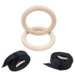 ANILLOS OLÍMPICOS DE MADERA