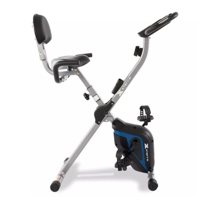 Bicicleta Reclinada Plegable FB360 Xterra Fitness - Imagen 2