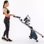 Bicicleta Reclinada Plegable FB360 Xterra Fitness - Imagen 5