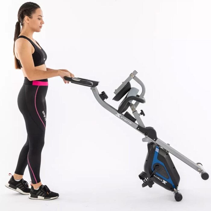 Bicicleta Reclinada Plegable FB360 Xterra Fitness - Imagen 5