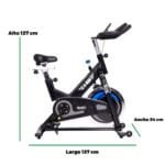 Bicicleta Tipo Spinning Magnética N-MAN Movifit - Imagen 4