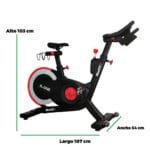 Bicicleta Tipo Spinning Profesional R-ONE+ Movifit - Imagen 4