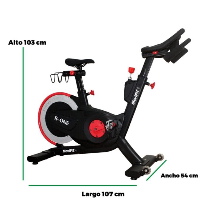 Bicicleta Tipo Spinning Profesional R-ONE+ Movifit - Imagen 4