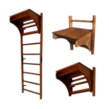 Espaldera Sueca de Madera