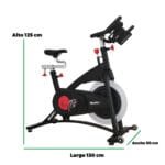 Bicicleta Tipo Spinning Profesional Spin Cycle+ Movifit - Imagen 4