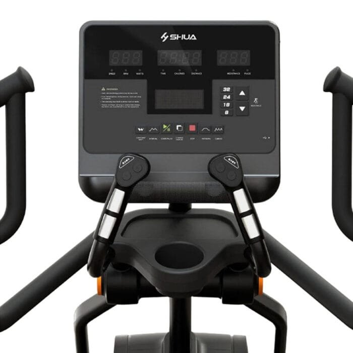 Elíptica profesional tracción delantera SHUA FITNESS - Imagen 3