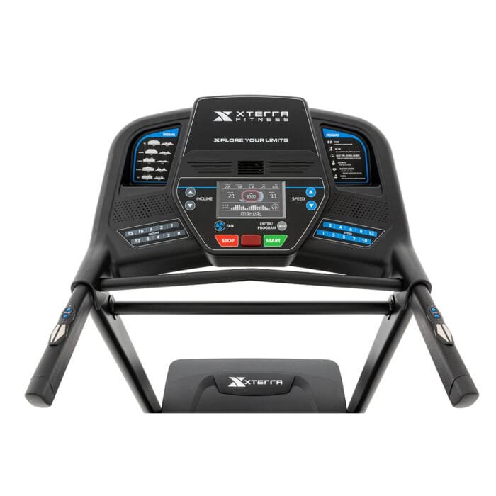 Trotadora Inteligente TR85 DC Sin Escobillas Xterra Fitness - Imagen 4