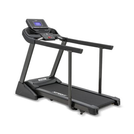 Trotadora con Pasamanos de Apoyo XT185 Spirit Fitness