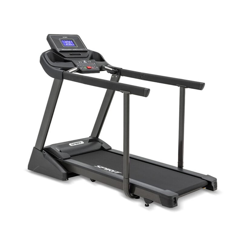 Trotadora con Pasamanos de Apoyo XT185 Spirit Fitness