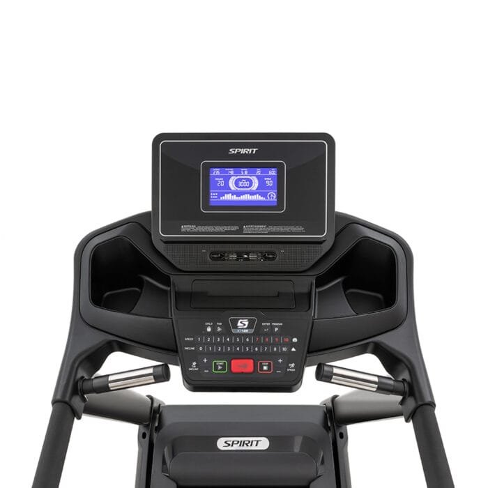 Trotadora con Pasamanos de Apoyo XT185 Spirit Fitness - Imagen 4