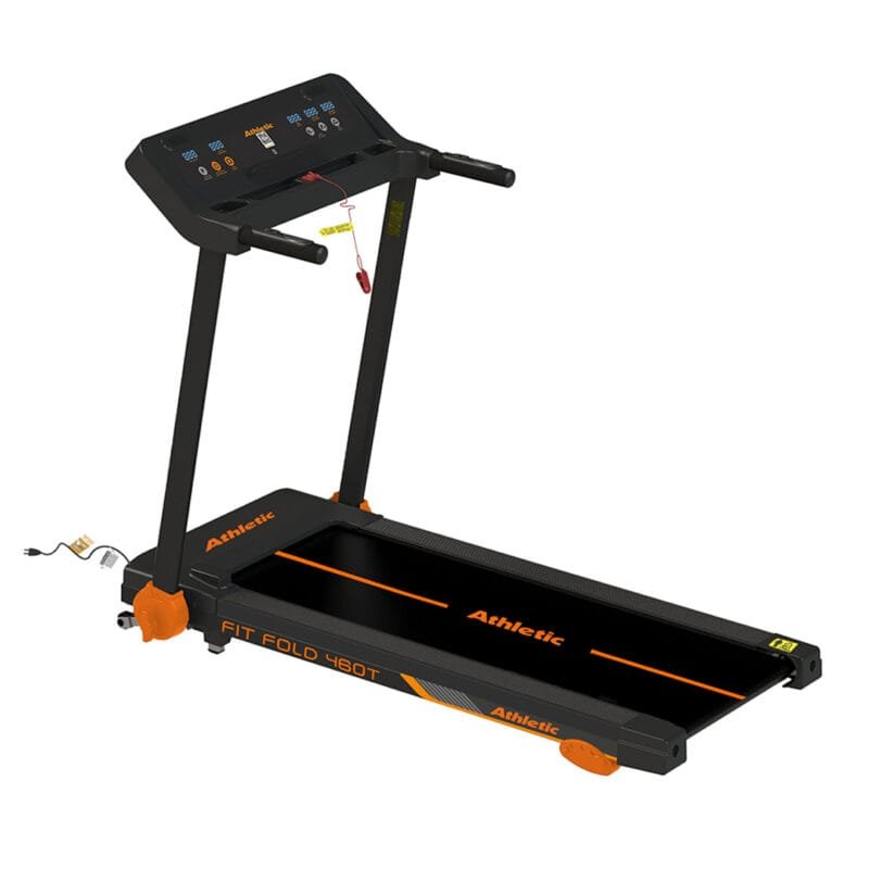 Trotadora Residencial Fit Fold 460T Athletic