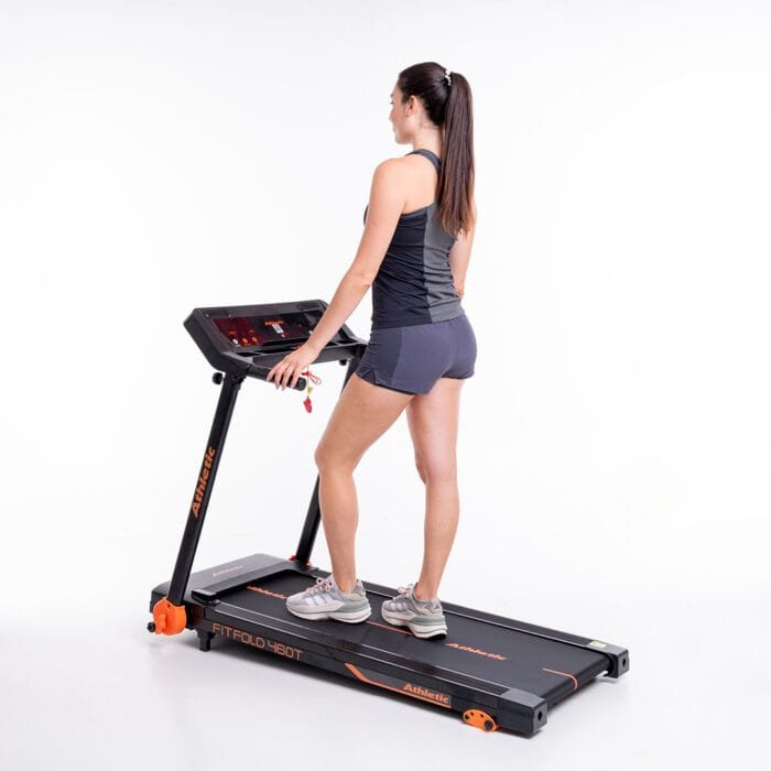 Trotadora Residencial Fit Fold 460T Athletic - Imagen 3