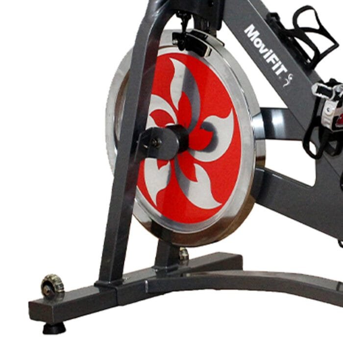 Bicicleta Spinning Profesional S500B Movifit - Imagen 3