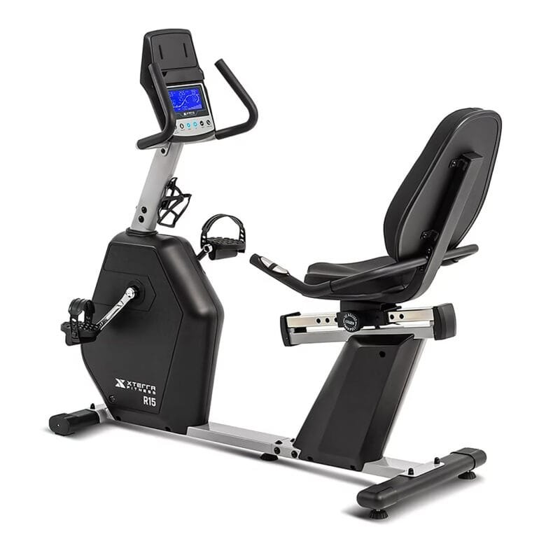 Bicicleta Recumbent Magnética R15 Xterra Fitness