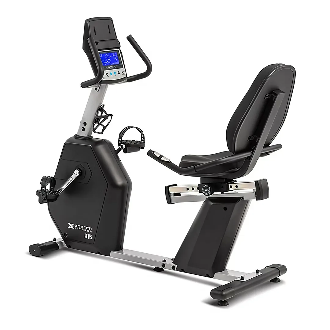 Bicicleta Recumbent Magnética R15 Xterra Fitness