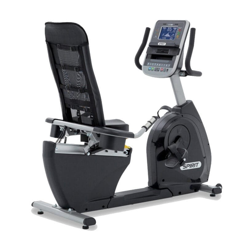 Bicicleta Recumbent Autogenerada XBR95 Spirit Fitness