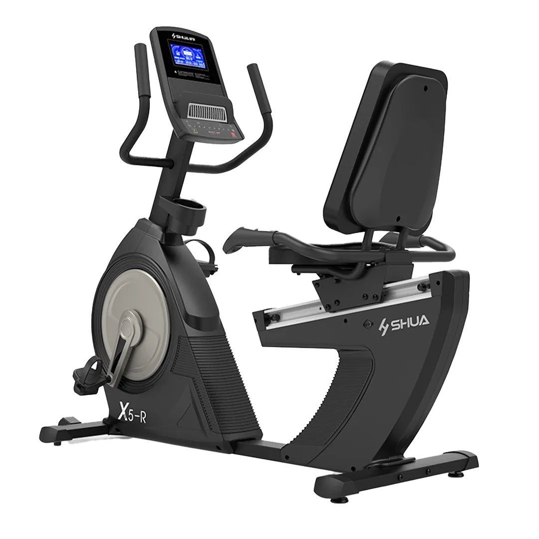 Bicicleta Recumbent Profesional X5-R Shua Fitness