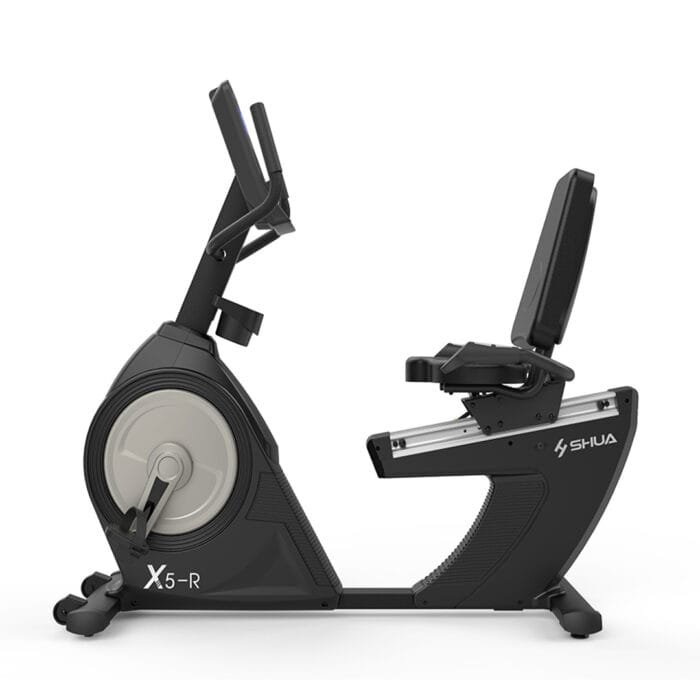 Bicicleta Recumbent Profesional X5-R Shua Fitness - Imagen 2