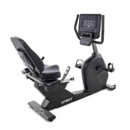 Bicicleta Recumbent Profesional Autogenerada CR800+ Spirit Fitness