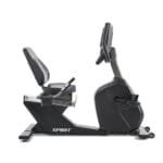 Bicicleta Recumbent Profesional Autogenerada CR800+ Spirit Fitness - Imagen 2
