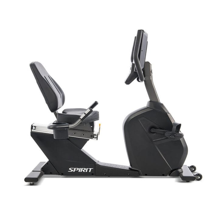 Bicicleta Recumbent Profesional Autogenerada CR800+ Spirit Fitness - Imagen 2