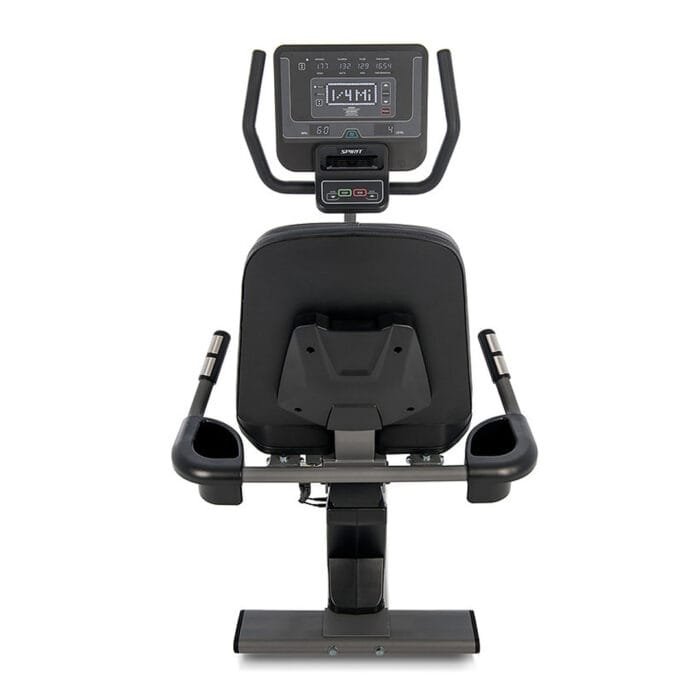 Bicicleta Recumbent Profesional Autogenerada CR800+ Spirit Fitness - Imagen 3