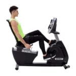 Bicicleta Recumbent Institucional XBR25 Spirit Fitness - Imagen 2