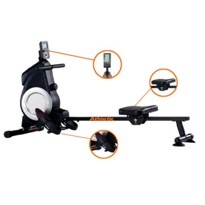 Remo Magnético Residencial 80RM Athletic - Imagen 2