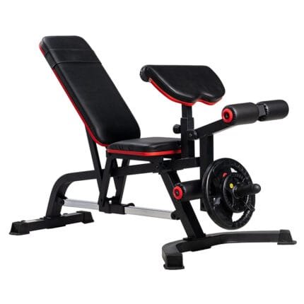 Banco Multiposición Multi-Ejercicios MS-6102 Movifit