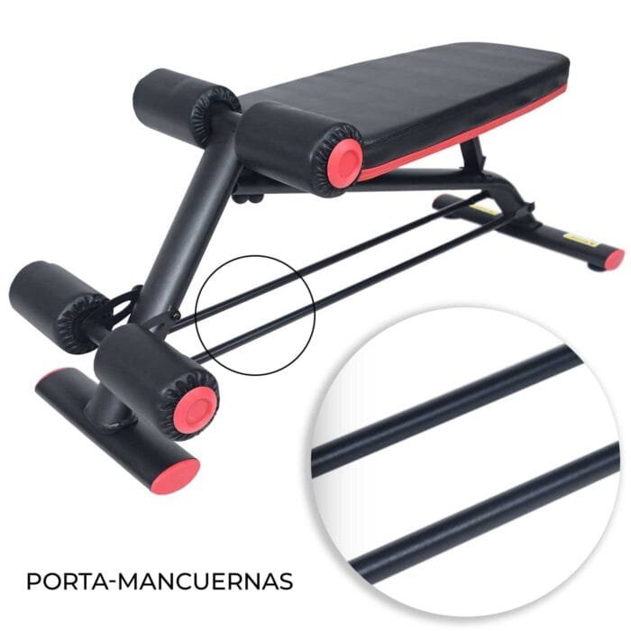 Banco Ajustable Abdominal 106 - Imagen 5