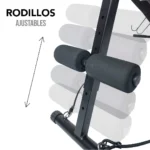 BANCO ABDOMINALES EVOLUTION - Imagen 6