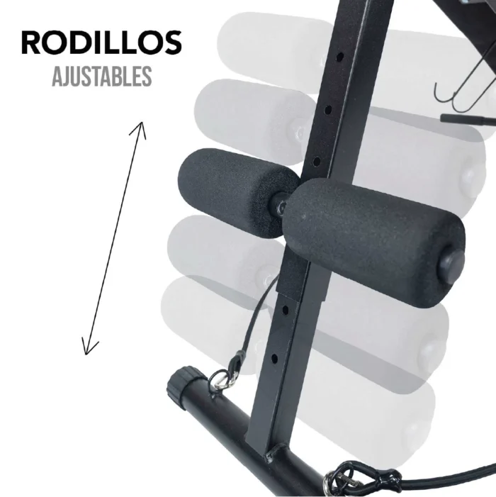 BANCO ABDOMINALES EVOLUTION - Imagen 6