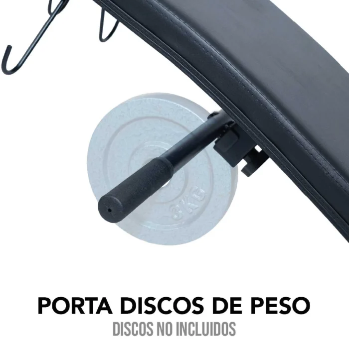 BANCO ABDOMINALES EVOLUTION - Imagen 2