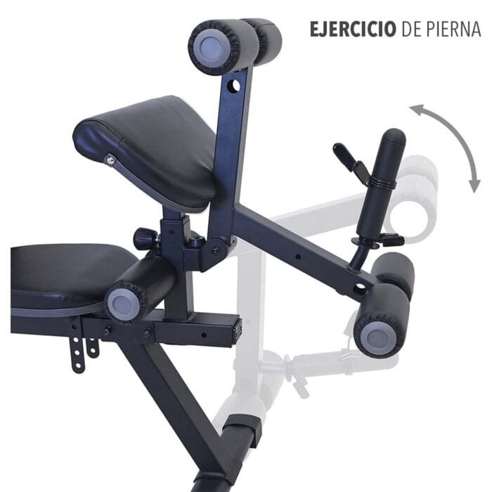 Banco Multiposición Y Extensión B417 - Imagen 6