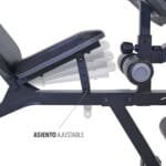 Banco Multiposición Y Extensión B417 - Imagen 4