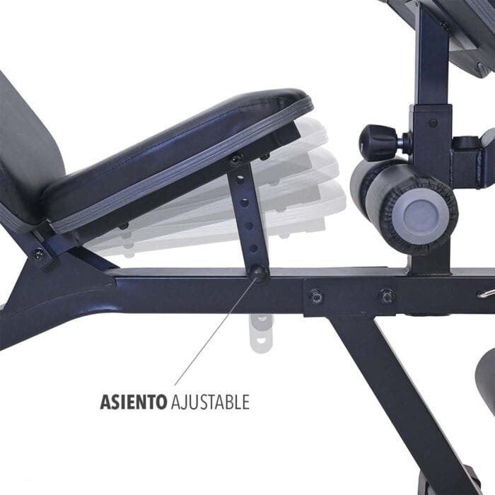 Banco Multiposición Y Extensión B417 - Imagen 4