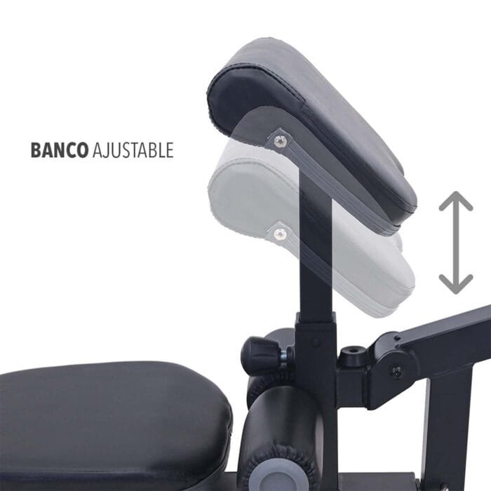 Banco Multiposición Y Extensión B417 - Imagen 5